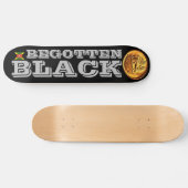 Skateboard Patinage BLACK (Horz)