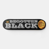 Skateboard Patinage BLACK (Horz)