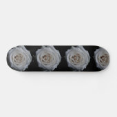 Skateboard Patinage blanc (Horz)