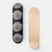 Skateboard Patinage blanc (Recto)