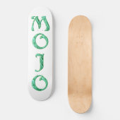 Skateboard Patinage blanc Mojo (Recto)