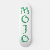 Skateboard Patinage blanc Mojo (Recto)