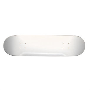 Skateboard Patinage blanc solide