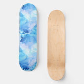 Skateboard Patinage bleu Smokey (Recto)