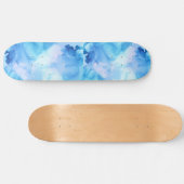 Skateboard Patinage bleu Smokey (Horz)