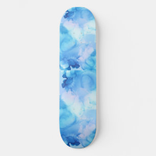 Skateboard Patinage bleu Smokey