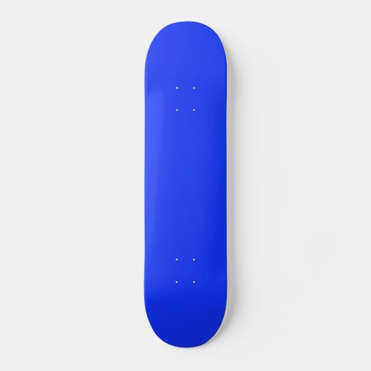 Skateboard Patinage bleu vif (Recto)