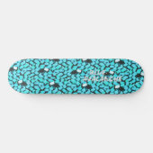 Skateboard Patinage Blue Avalanche (Horz)