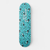 Skateboard Patinage Blue Avalanche (Recto)