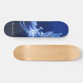 Skateboard Patinage Blue Phoenix (Horz)