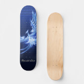 Skateboard Patinage Blue Phoenix (Recto)