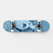 Skateboard Patinage Blue Pit Bull (Horz)