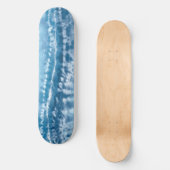 Skateboard Patinage Blue Tie Dye (Recto)