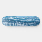 Skateboard Patinage Blue Tie Dye (Horz)