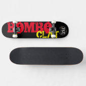 Skateboard Patinage BOMBO CLAT (Horz)