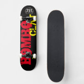 Skateboard Patinage BOMBO CLAT (Recto)