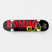 Skateboard Patinage BOMBO CLAT (Horz)