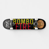 Skateboard Patinage BOMBO FIRE (Horz)