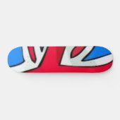 Skateboard Patinage britannique (Horz)