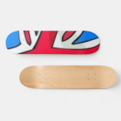 Skateboard Patinage britannique (Horz)