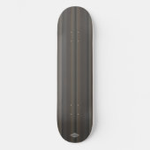 Skateboard Patinage Brown HAMbWG (Recto)
