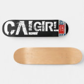 Skateboard Patinage CAL GIRL (Horz)
