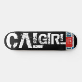 Skateboard Patinage CAL GIRL (Horz)