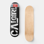 Skateboard Patinage CAL GIRL (Recto)