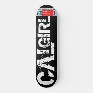 Skateboard Patinage CAL GIRL