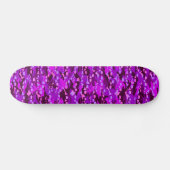 Skateboard Patinage Camo-crâne pourpre (Horz)