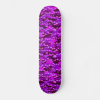 Patinage Camo-crâne pourpre
