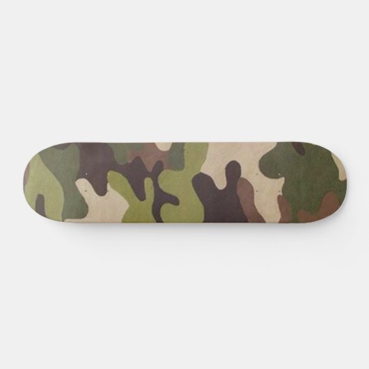 Skateboard Patinage Camouflage (Horz)