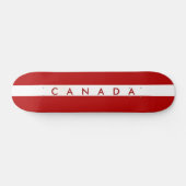 Skateboard Patinage Canada (Horz)