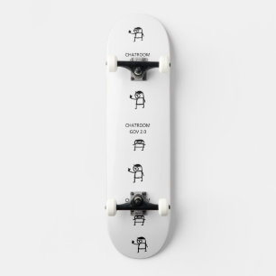 Skateboard Patinage Chatroom Gov 2.0