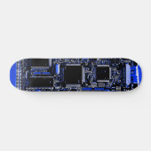 Skateboard Patinage Circuit Blue 2 (Horz)
