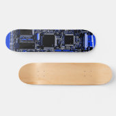 Skateboard Patinage Circuit Blue 2 (Horz)