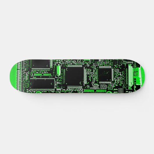 Skateboard Patinage Circuit Green 2 (Horz)