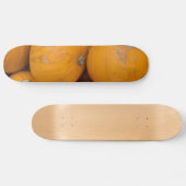 Skateboard Patinage citrouille (Horz)