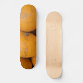 Skateboard Patinage citrouille (Recto)
