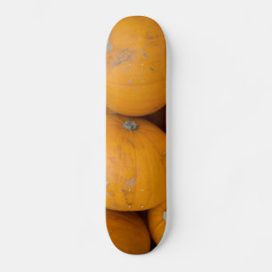 Skateboard Patinage citrouille