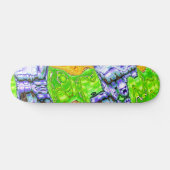 Skateboard Patinage 'Color' 1 (Horz)