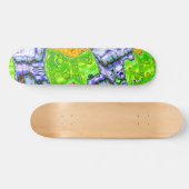 Skateboard Patinage 'Color' 1 (Horz)