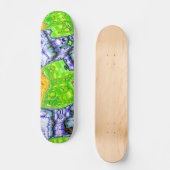 Skateboard Patinage 'Color' 1 (Recto)