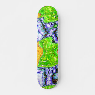 Skateboard Patinage 'Color' 1