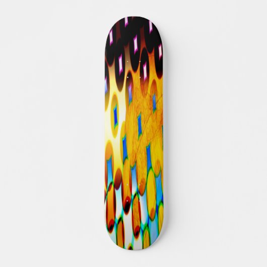 Skateboard Patinage coloré Faint Globe (Devant)