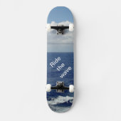 Skateboard Patinage complet de la vague (Recto)