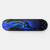 Skateboard Patinage cool Lone Wolf (Horz)