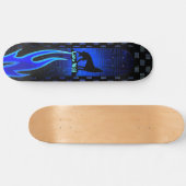 Skateboard Patinage cool Lone Wolf (Horz)