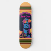 Skateboard Patinage cool/Rétro (Recto)