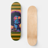 Skateboard Patinage cool/Rétro (Recto)